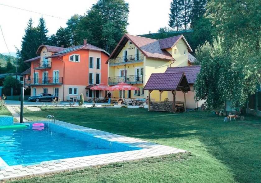 Green Villas Tjentiste Lägenhet
